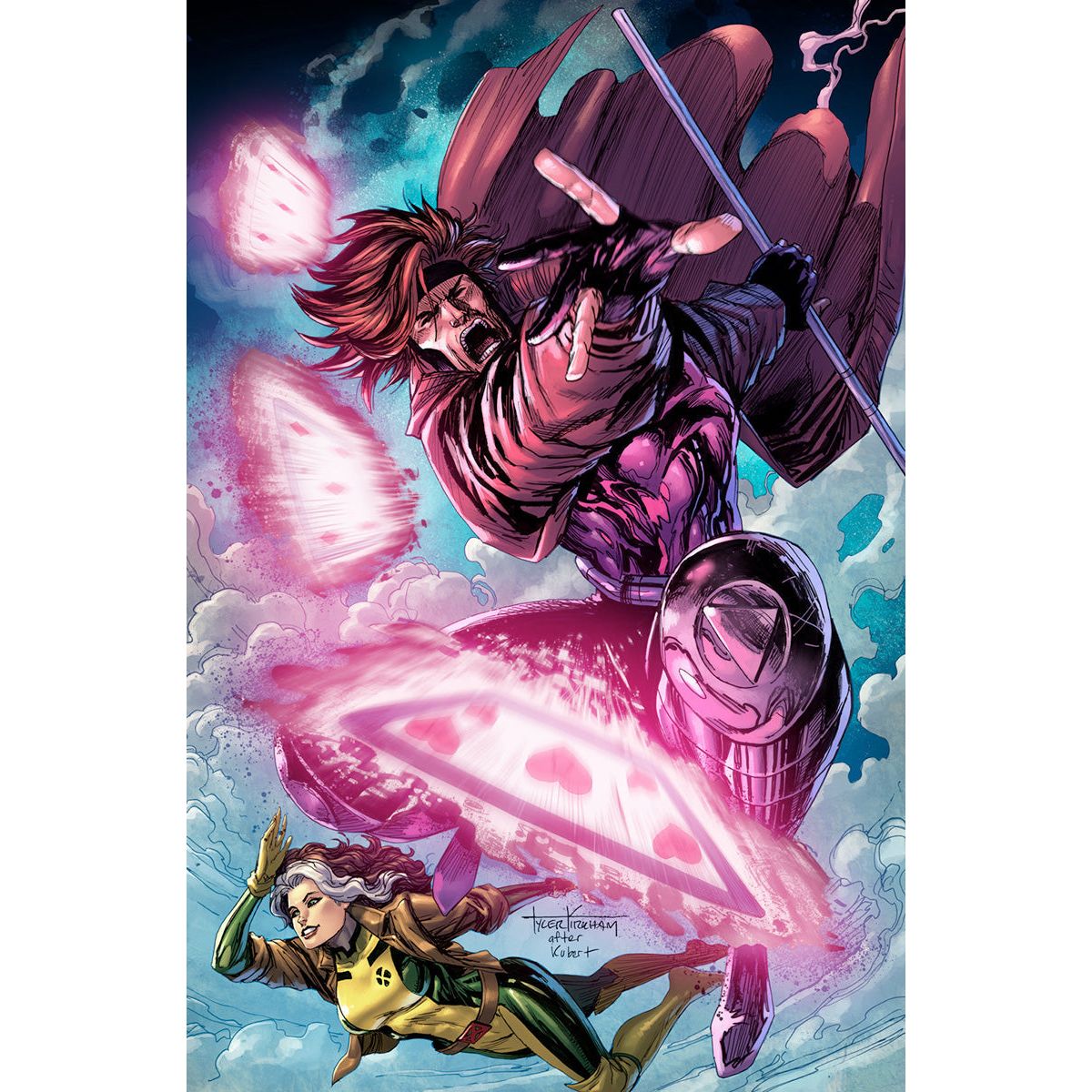 [Signed by Tyler Kirkham] UNCANNY X-MEN #266 FACSIMILE EDITION UNKNOWN COMICS TYLER KIRKHAM VIRGIN VAR [IN STOCK]