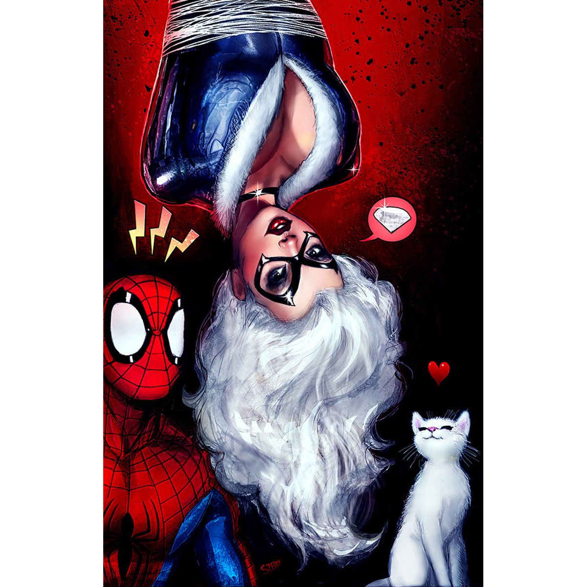 [Signed by Nathan Szerdy] AMAZING SPIDER-MAN #59 UNKNOWN COMICS NATHAN SZERDY EXCLUSIVE VIRGIN VAR [IN STOCK]