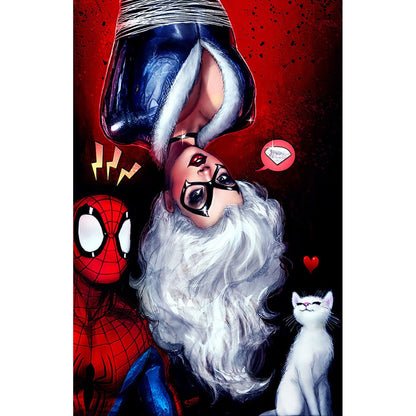 [Signed by Nathan Szerdy] AMAZING SPIDER-MAN #59 UNKNOWN COMICS NATHAN SZERDY EXCLUSIVE VIRGIN VAR [IN STOCK]