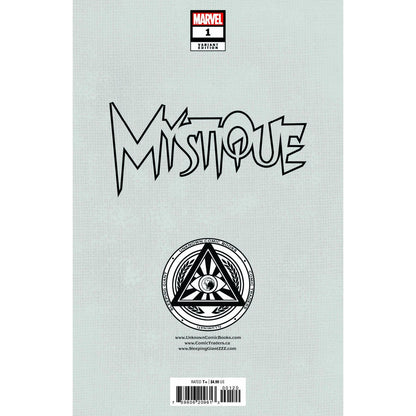 [Signed by Kaare Andrews] MYSTIQUE #1 UNKNOWN COMICS KAARE ANDREWS VIRGIN CONNECTING COVER EXCLUSIVE VAR [IN STOCK]