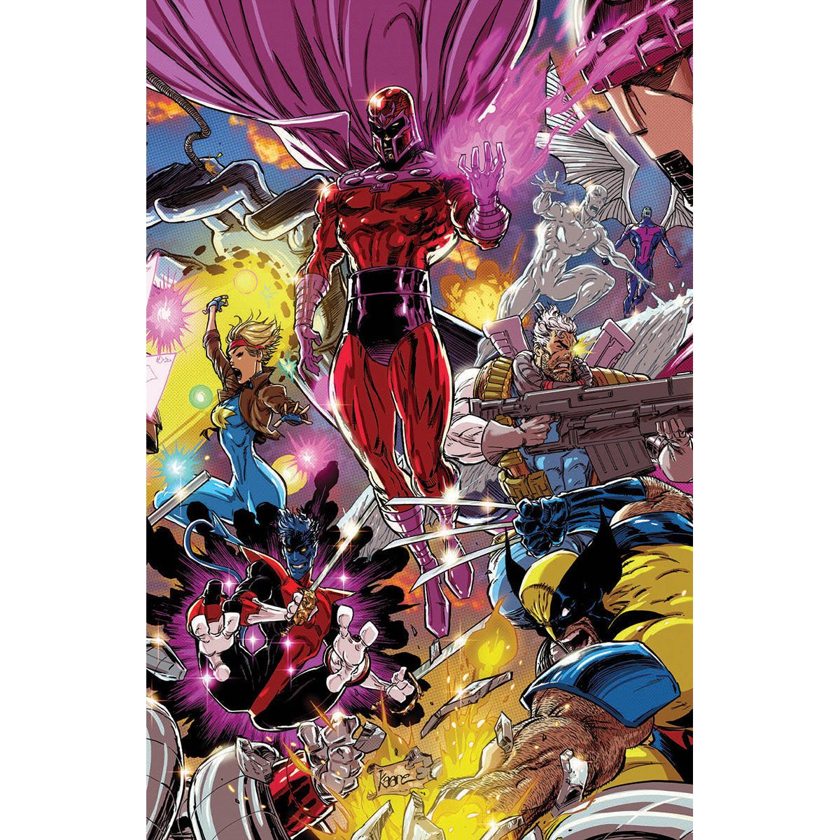 Signed by Kaare Andrews] WOLVERINE REVENGE #3 RED BAND UNKNOWN