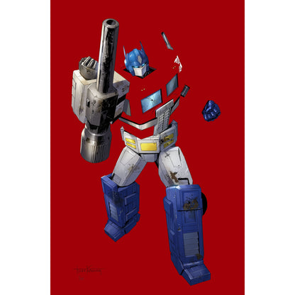 [Signed by Tyler Kirkham] Transformers #17 Unknown Comics Exclusive Tyler Kirkham Var [IN STOCK]