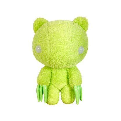 Gloomy Bear Shadow Abstraction 8" Plush [GREEN] - Plastic Empire