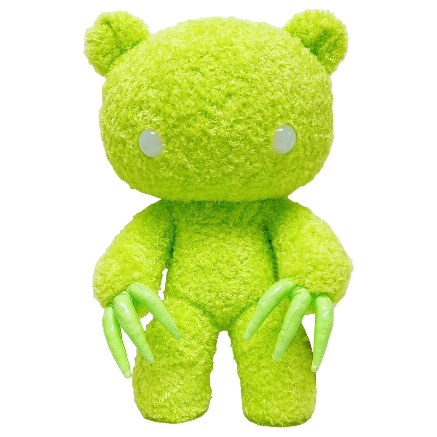 Gloomy Bear Shadow Abstraction 18" Plush [GREEN] - Plastic Empire