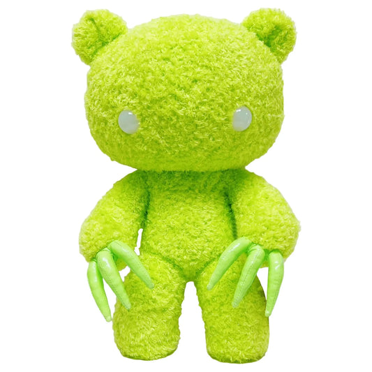 Gloomy Bear Shadow Abstraction 18" Plush [GREEN] - Plastic Empire