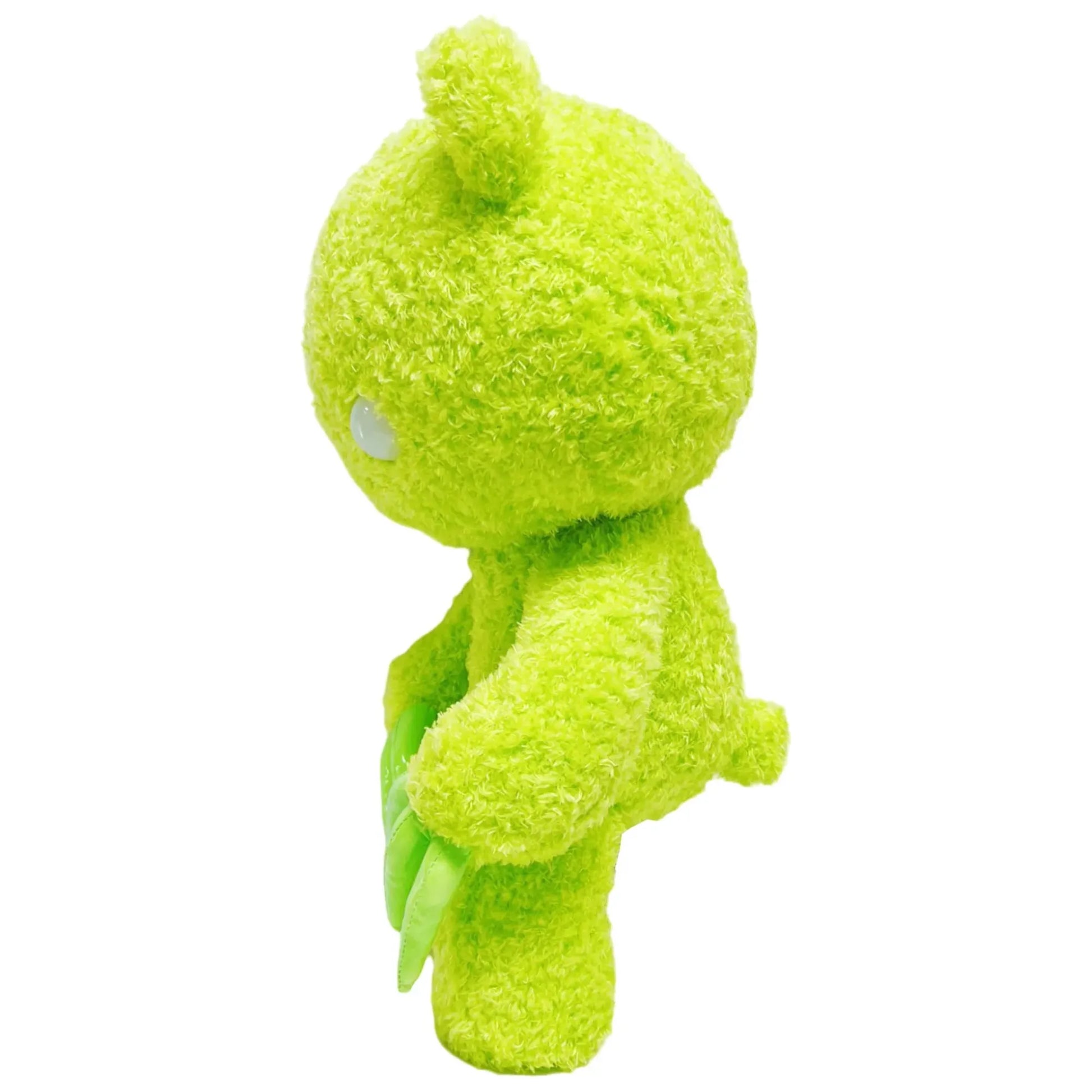 Gloomy Bear Shadow Abstraction 18" Plush [GREEN] - Plastic Empire