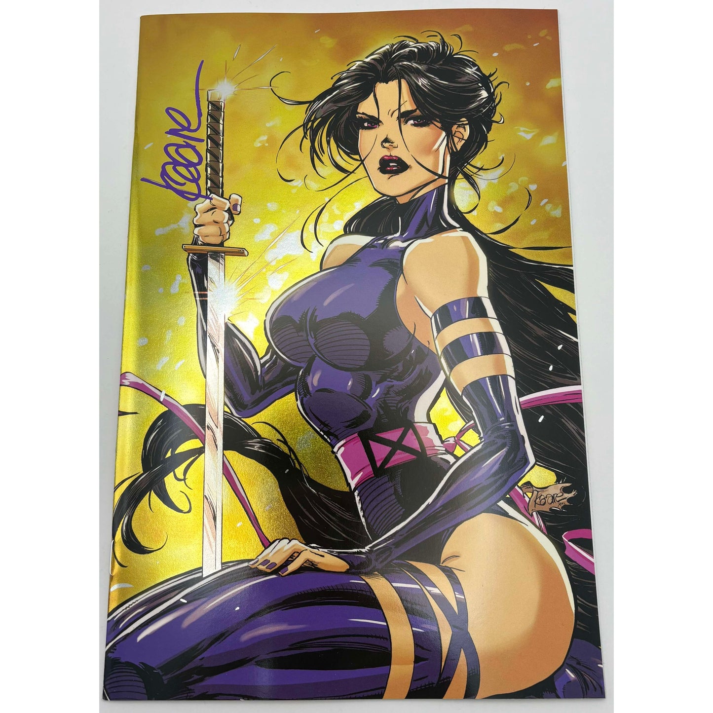 [Signed by Kaare Andrews] [FOIL] X-Men #10 Unknown Comics Kaare Andrews Exclusive Virgin Megacon 2025 Var [IN STOCK]