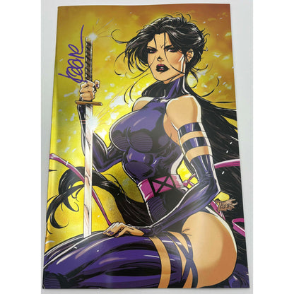 [Signed by Kaare Andrews] [FOIL] X-Men #10 Unknown Comics Kaare Andrews Exclusive Virgin Megacon 2025 Var [IN STOCK]