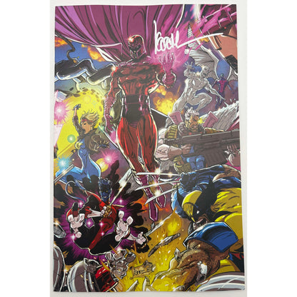 [Signed by Kaare Andrews] WOLVERINE REVENGE #3 RED BAND UNKNOWN COMICS KAARE ANDREWS VIRGIN CONNECTING COVER EXCLUSIVE VAR [POLYBAGGED] EXPLICIT CONTENT  [IN STOCK]