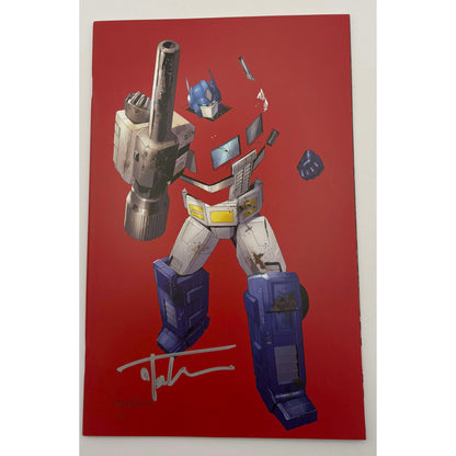 [Signed by Tyler Kirkham] Transformers #17 Unknown Comics Exclusive Tyler Kirkham Var [IN STOCK]