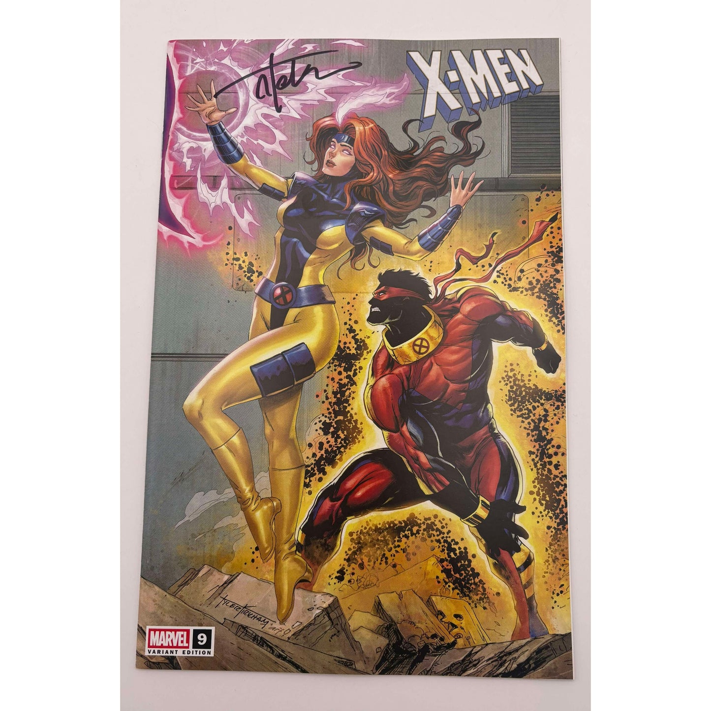 [Signed by Tyler Kirkham] X-Men #9 Unknown Comics Tyler Kirkham Exclusive Var [IN STOCK]