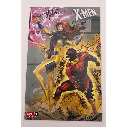 [Signed by Tyler Kirkham] X-Men #9 Unknown Comics Tyler Kirkham Exclusive Var [IN STOCK]