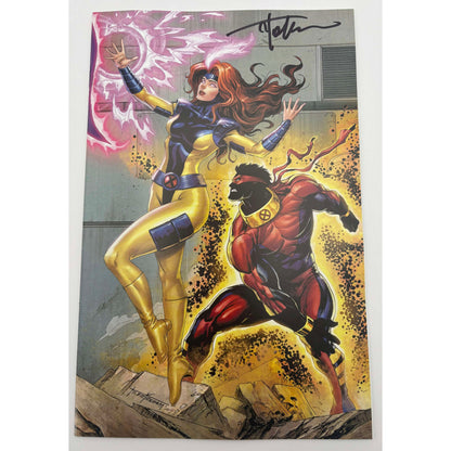 [Signed by Tyler Kirkham] X-Men #9 Unknown Comics Tyler Kirkham Exclusive Virgin Var [IN STOCK]