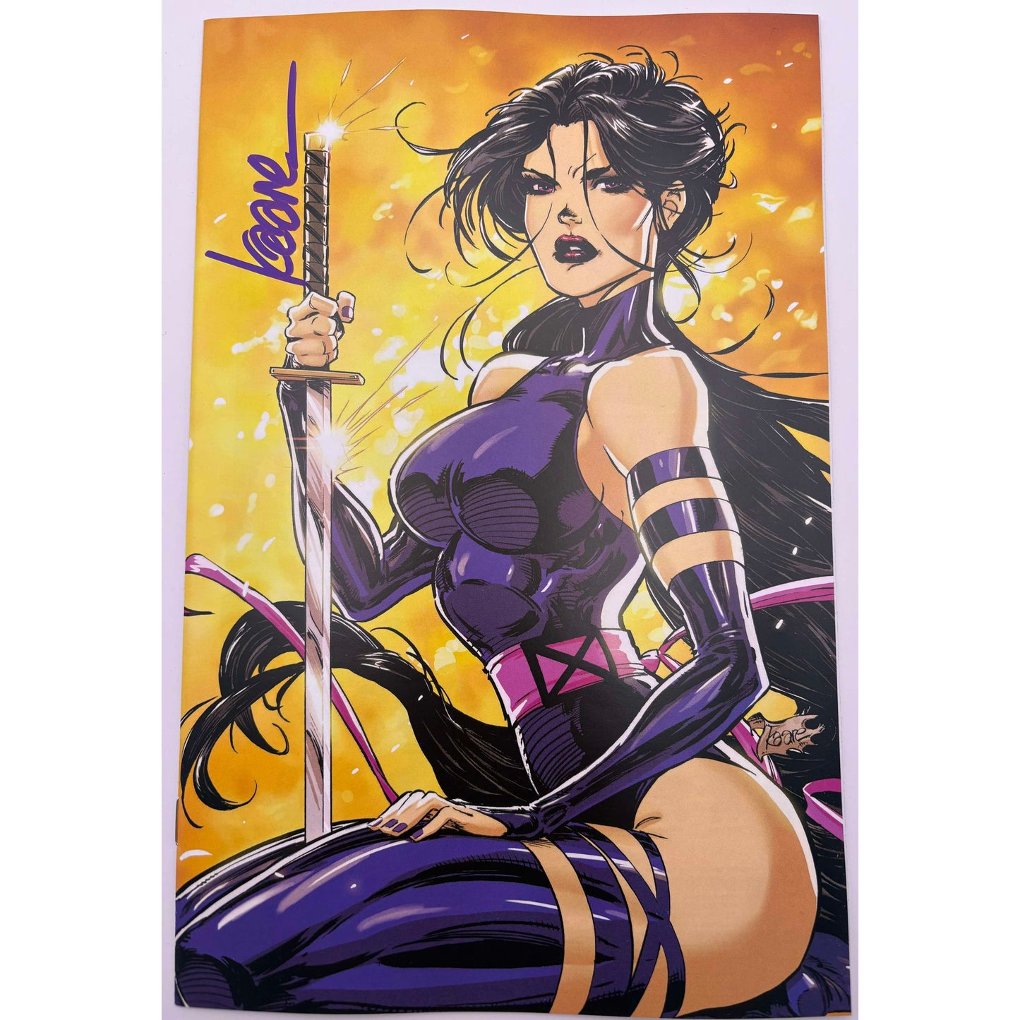 [Signed by Kaare Andrews] X-Men #10 Unknown Comics Kaare Andrews Exclusive Virgin Var [IN STOCK]