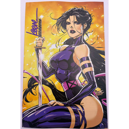 [Signed by Kaare Andrews] X-Men #10 Unknown Comics Kaare Andrews Exclusive Virgin Var [IN STOCK]