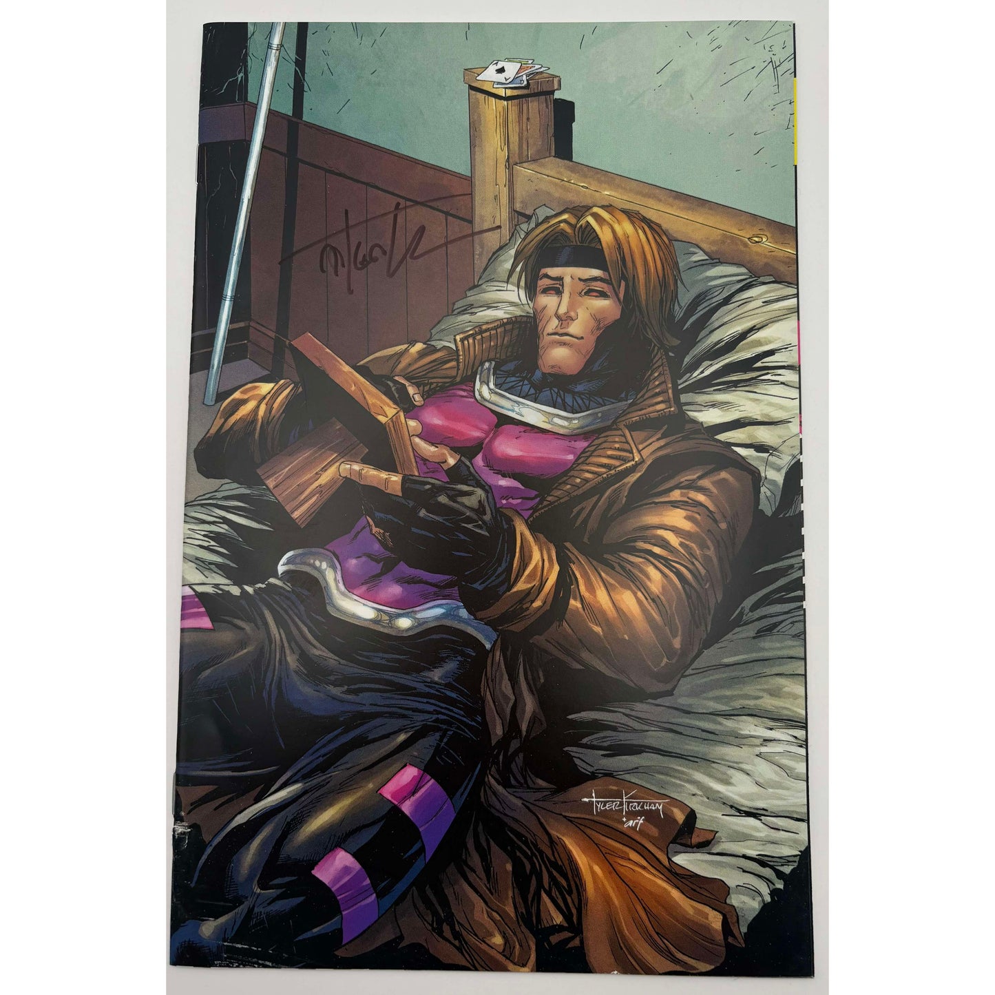 [Signed by Tyler Kirkham] X-MEN '97 1 UNKNOWN COMICS TYLER KIRKHAM EXCLUSIVE VIRGIN VAR [IN STOCK]