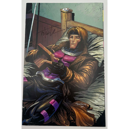 [Signed by Tyler Kirkham] X-MEN '97 1 UNKNOWN COMICS TYLER KIRKHAM EXCLUSIVE VIRGIN VAR [IN STOCK]