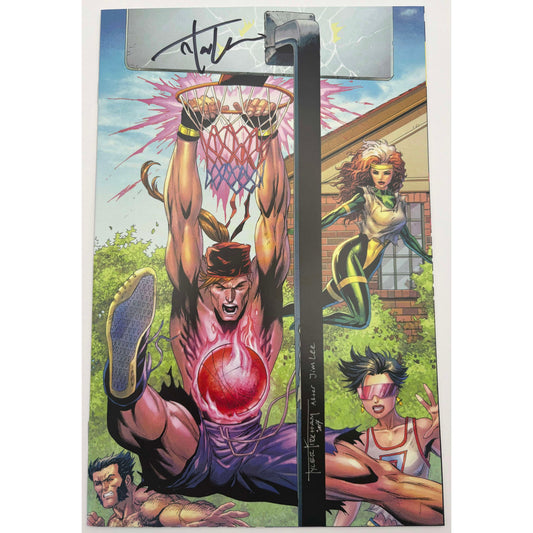 [Signed by Tyler Kirkham] X-MEN '97 #4 UNKNOWN COMICS TYLER KIRKHAM EXCLUSIVE VIRGIN VAR [IN STOCK]