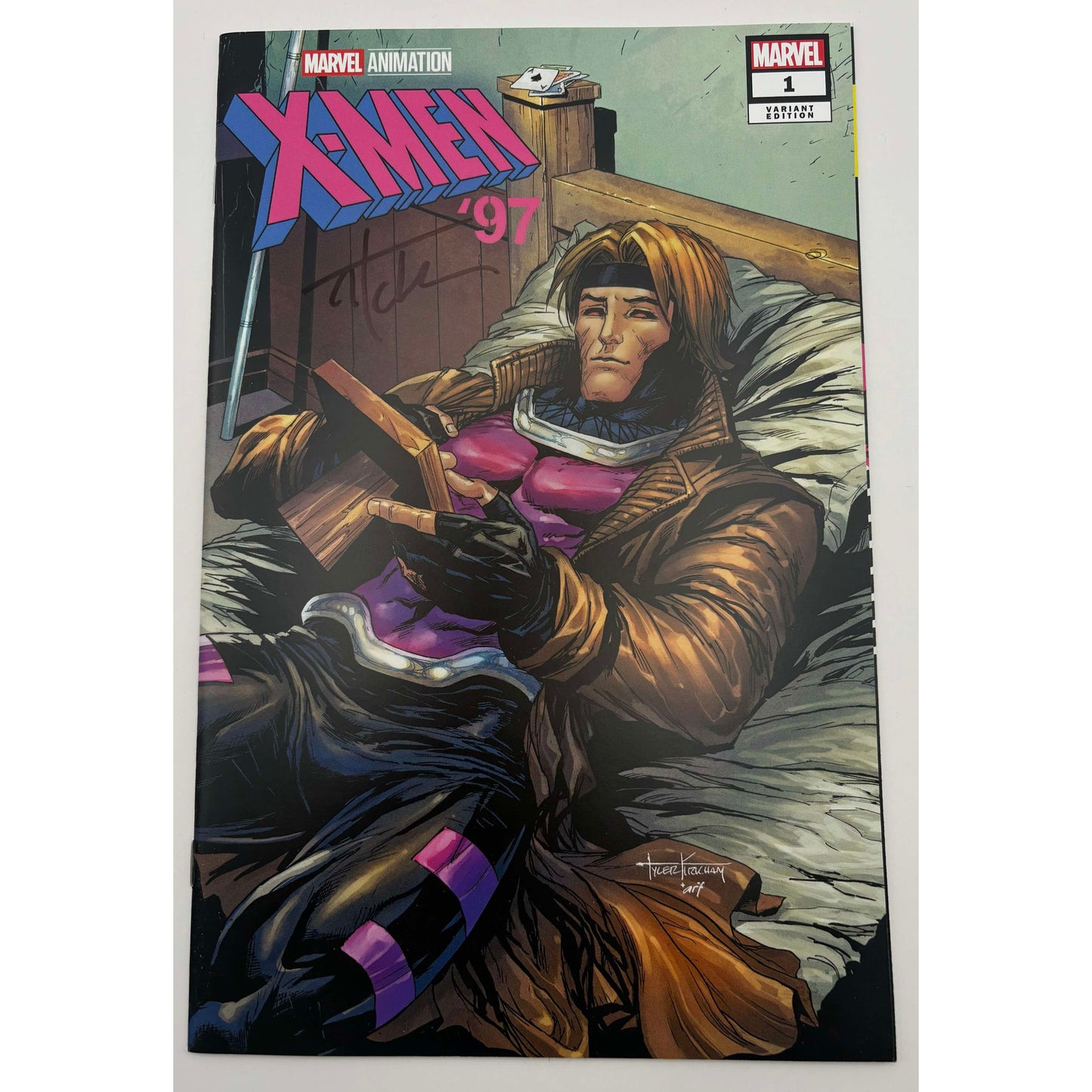 [Signed by Tyler Kirkham] X-MEN '97 1 UNKNOWN COMICS TYLER KIRKHAM EXCLUSIVE VAR [IN STOCK]