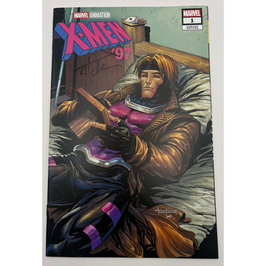 [Signed by Tyler Kirkham] X-MEN '97 1 UNKNOWN COMICS TYLER KIRKHAM EXCLUSIVE VAR [IN STOCK]