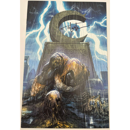 [Signed by Tyler Kirkham] MOON KNIGHT #30 UNKNOWN COMICS TYLER KIRKHAM EXCLUSIVE VIRGIN VAR [IN STOCK]