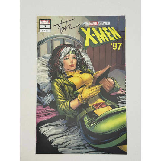 [Signed by Tyler Kirkham] X-MEN '97 #2 UNKNOWN COMICS TYLER KIRKHAM EXCLUSIVE VAR [IN STOCK]