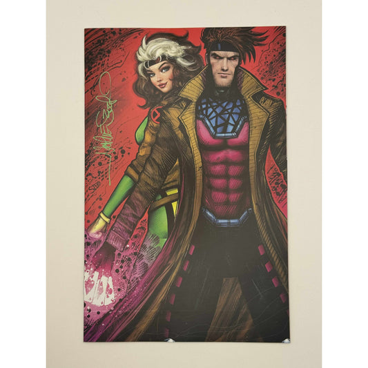 [Signed by Nathan Szerdy] UNCANNY X-MEN #1 UNKNOWN COMICS NATHAN SZERDY EXCLUSIVE VIRGIN VAR [IN STOCK]