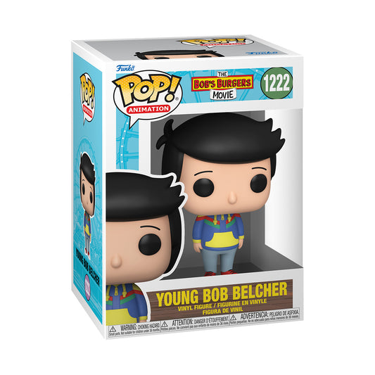Funko Pop! Young Bob Belcher The Bob's Burgers Movie 1222 IN STOCK
