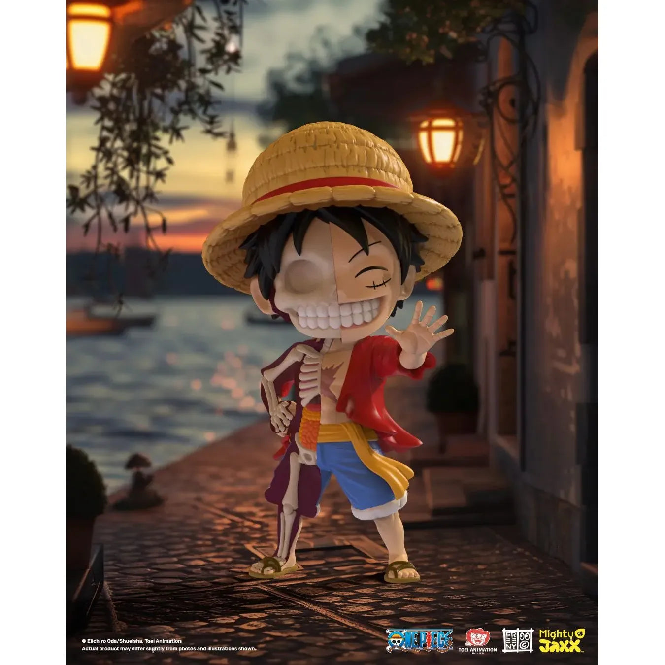 Mighty Jaxx Xxray One Piece Wanted Series Luffy