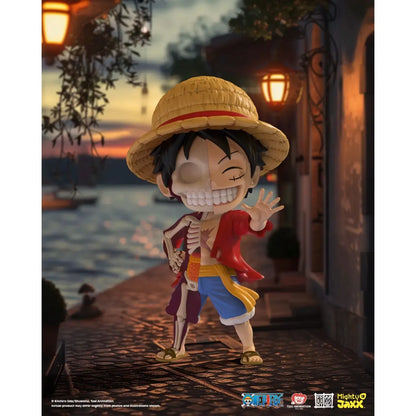 Mighty Jaxx Xxray One Piece Wanted Series Luffy
