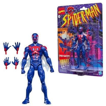 Spider-Man Retro Marvel Legends  6-Inch Action Figure - Select Figure(s) - Plastic Empire
