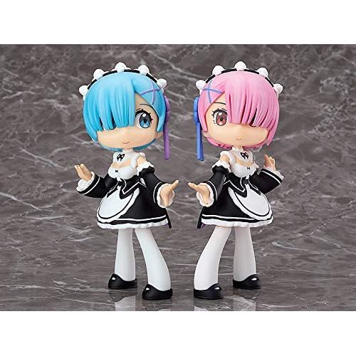 Fine Clover Re:Zero - Starting Life in Another World: Yurumari Rem & Ram Soft Vinyl Figures