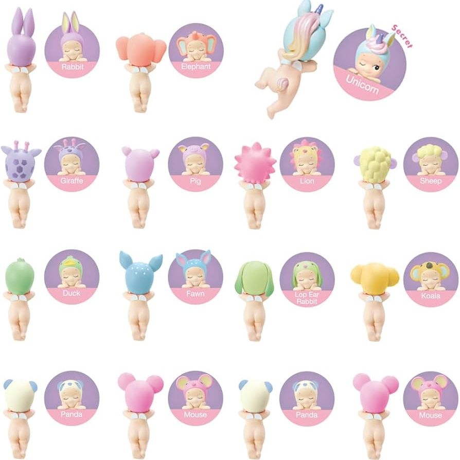 Sonny Angel Dreaming Series Blind Box Minifigure