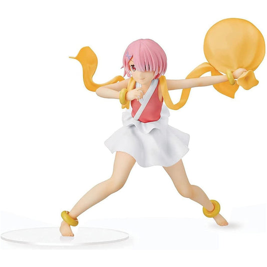 Re:Zero – Starting Life in Another World – Ram (Wind God Ver.) SPM Figure (Japanese Version)