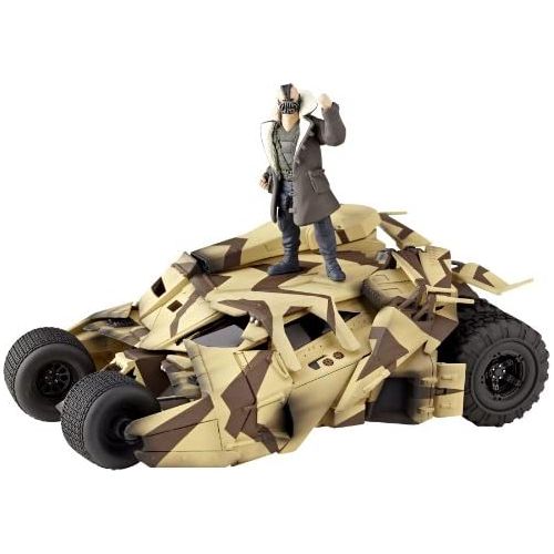 Kaiyodo Sci-Fi Revoltech #047: Batmobile Camouflage Tumbler Vehicle Figure