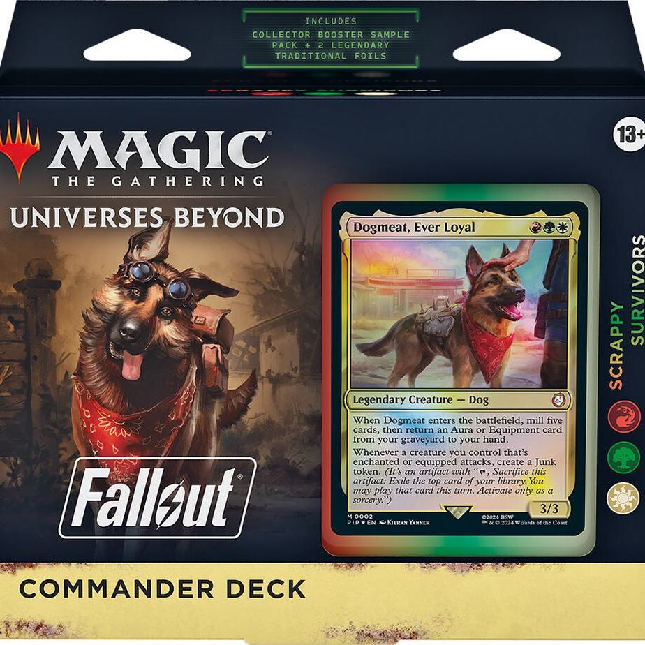 Magic: The Gathering Universes Beyond Fallout Commander Deck
