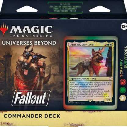 Magic: The Gathering Universes Beyond Fallout Commander Deck