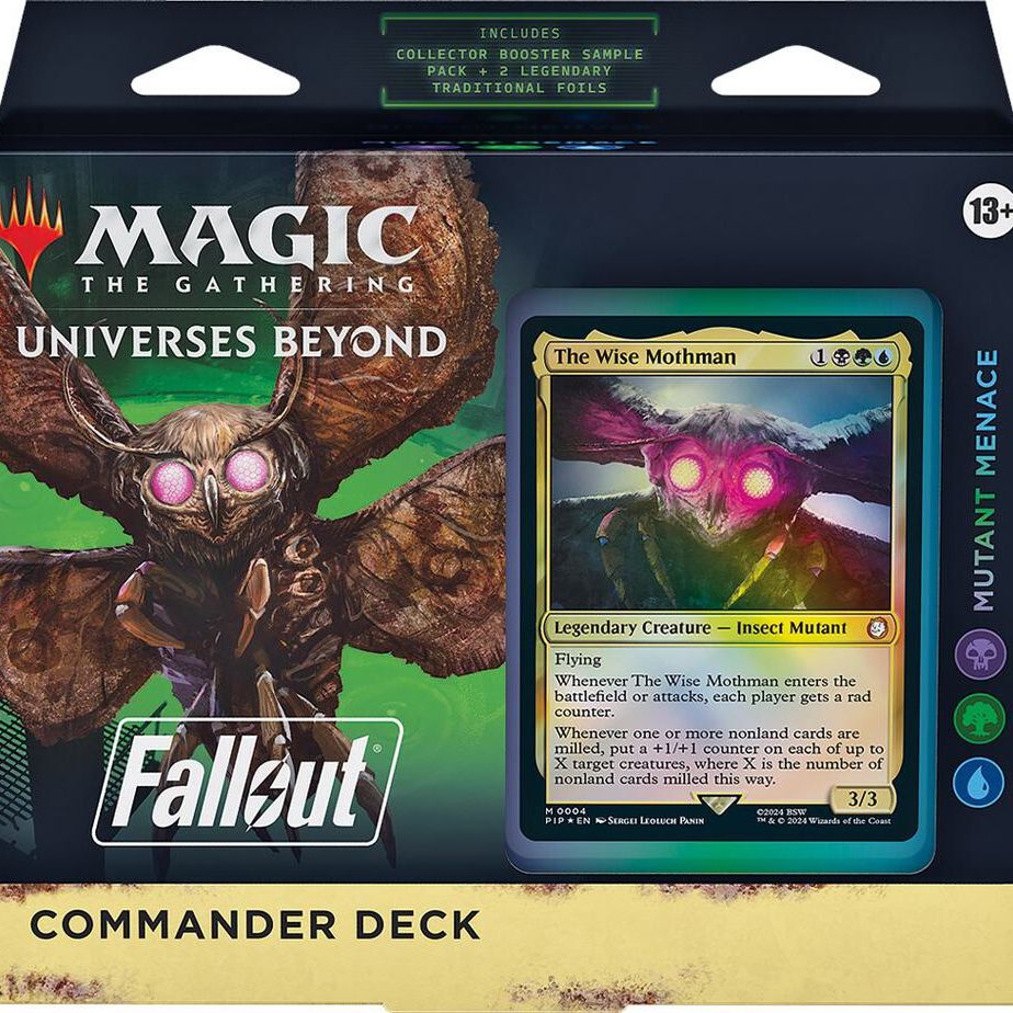 Magic: The Gathering Universes Beyond Fallout Commander Deck