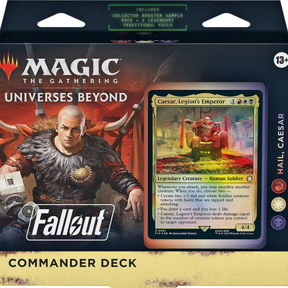 Magic: The Gathering Universes Beyond Fallout Commander Deck