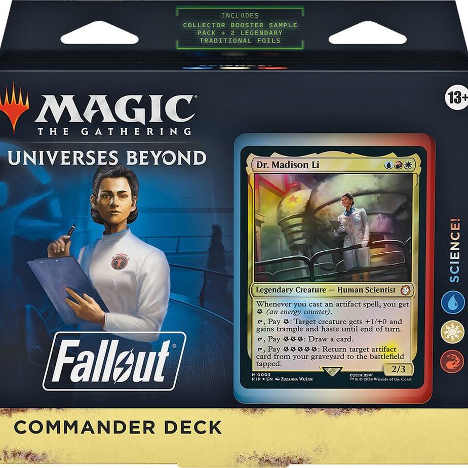 Magic: The Gathering Universes Beyond Fallout Commander Deck