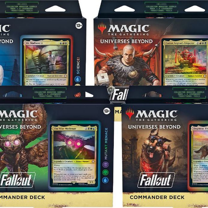 Magic: The Gathering Universes Beyond Fallout Commander Deck