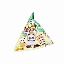 Plastic Empire 52Toys Panda Roll Minime blind box featuring a cute panda character dressed in playful costume.