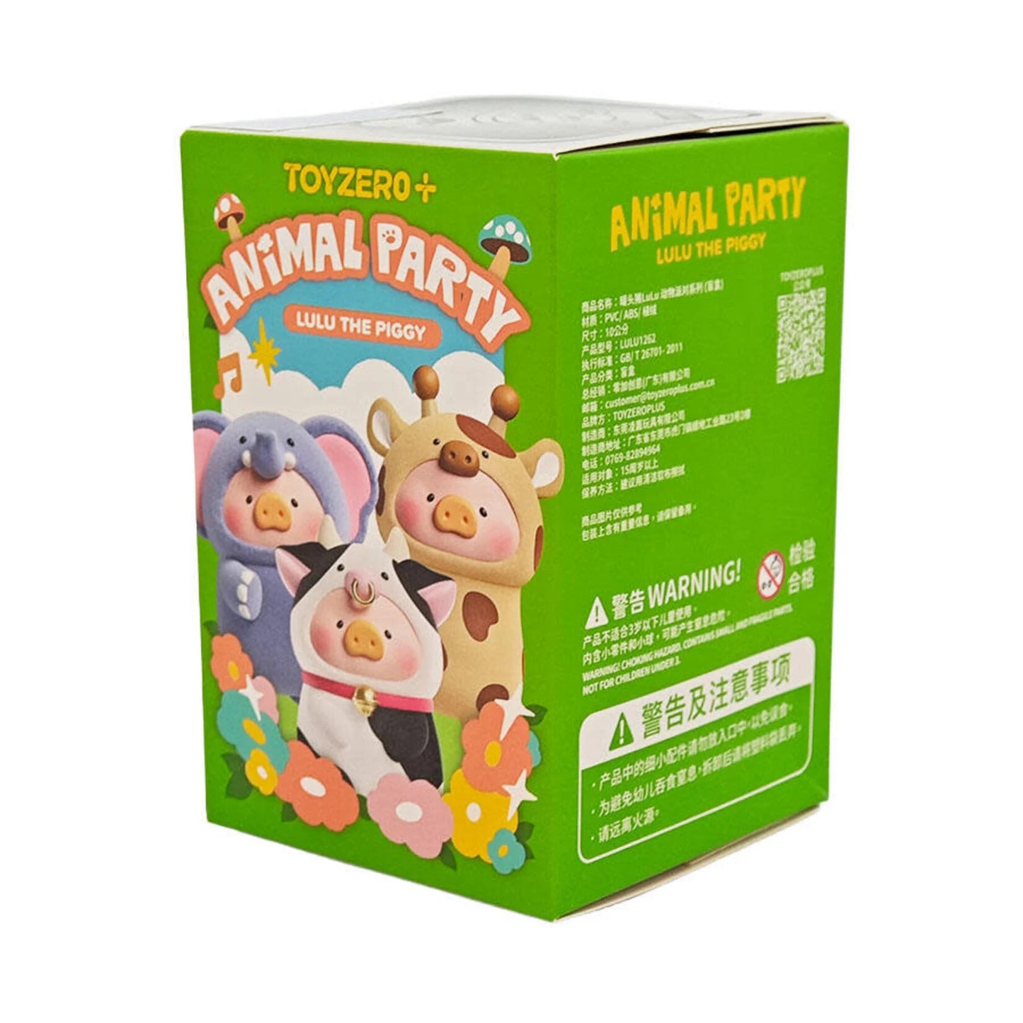 Toyzero Lulu the Piggy Party Animal Series Blind Box