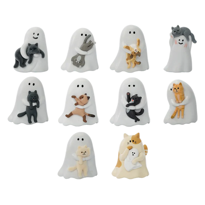 Plastic Empire 52Toys GHODY Behold My Cat Series blind box toy featuring a collectible cat figure in vibrant colors.