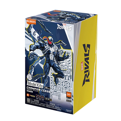 Blokees Champion Class 07 Marvel Rivals Venom Model Kit
