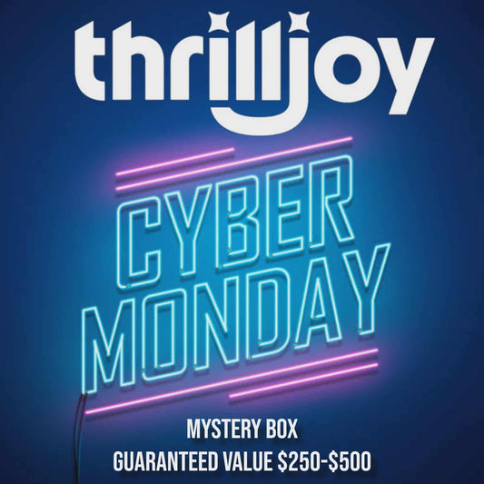 CYBER MONDAY THRILLJOY MYSTERY BOX $250-$500 GUARANTEED VALUE