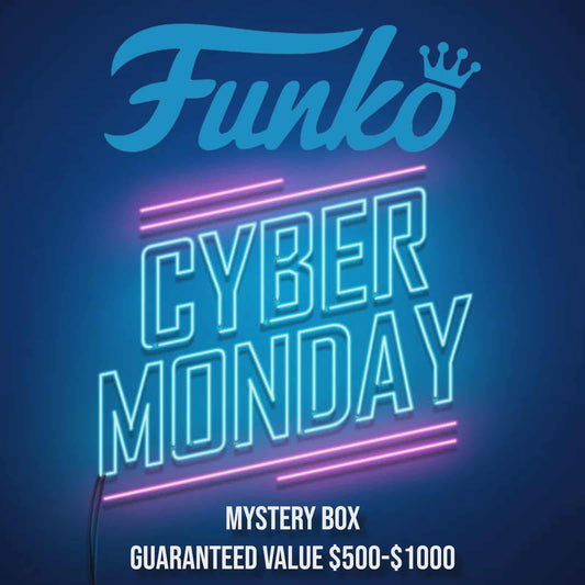 CYBER MONDAY FUNKO MYSTERY BOX $500-$1000 GUARANTEED VALUE