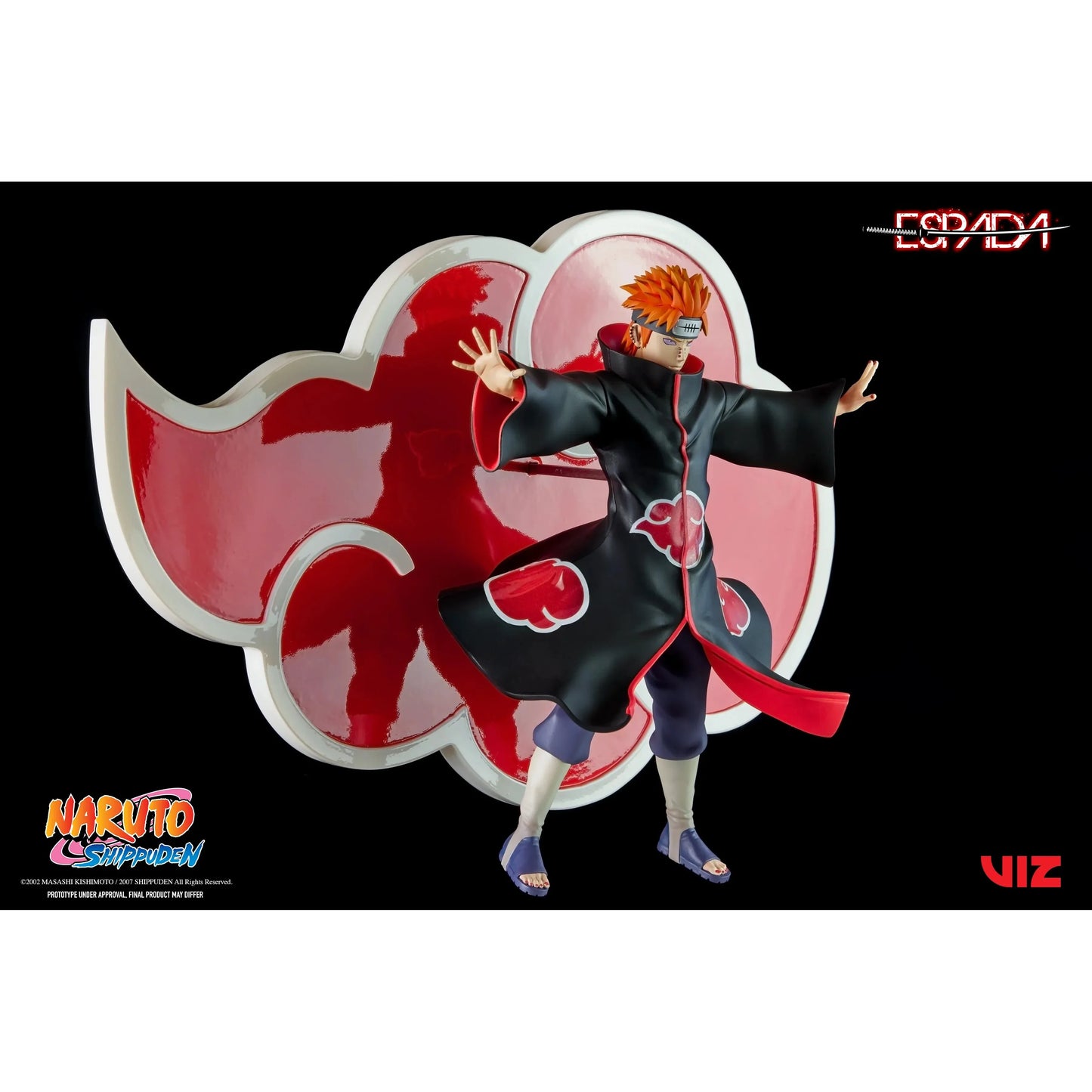 Naruto Shippuden PAIN (TENDO) 1/8 Scale Figure