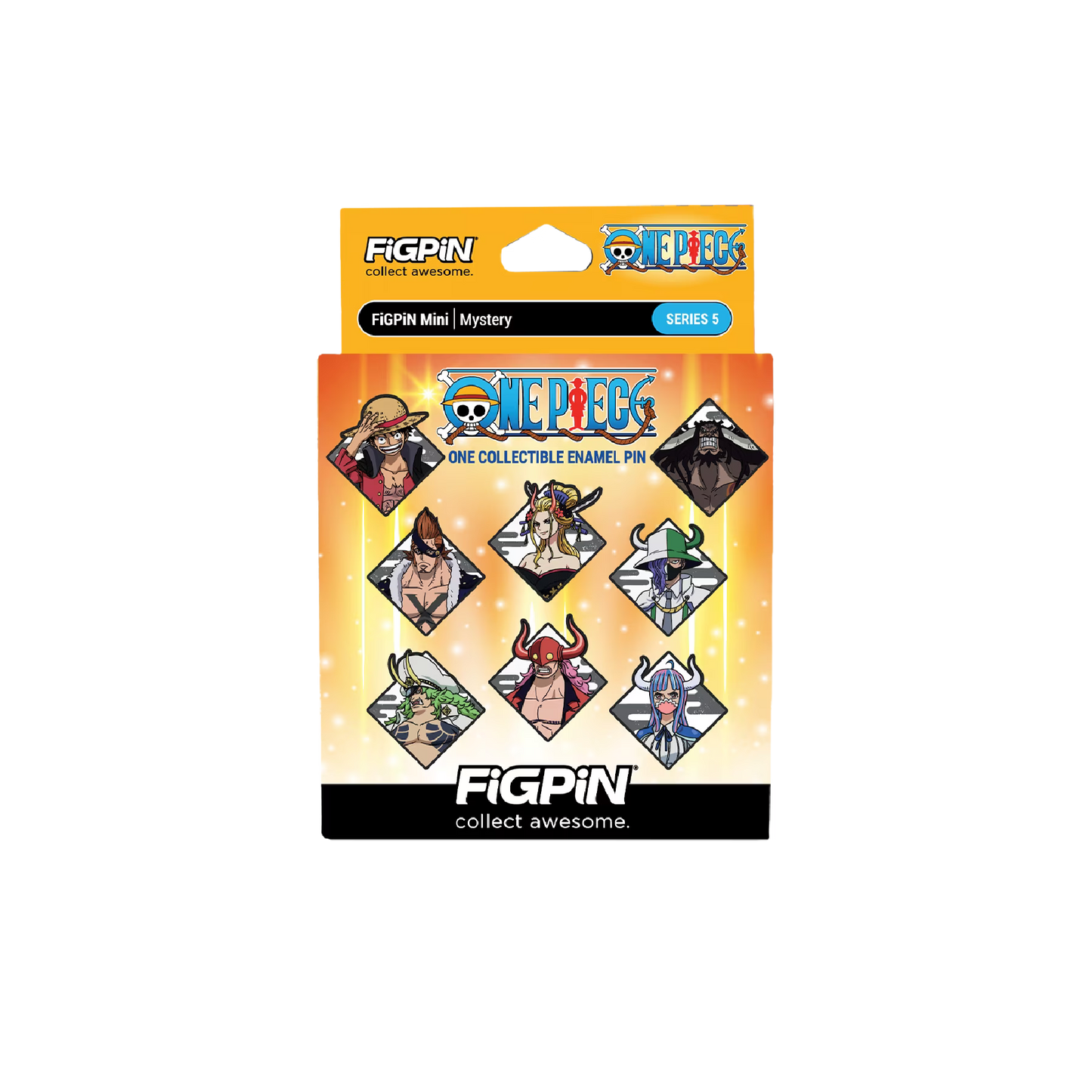 Figpin Mini One Piece Mystery Mini Series 5