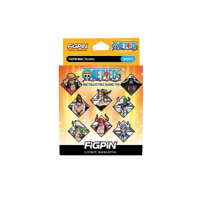Figpin Mini One Piece Mystery Mini Series 5